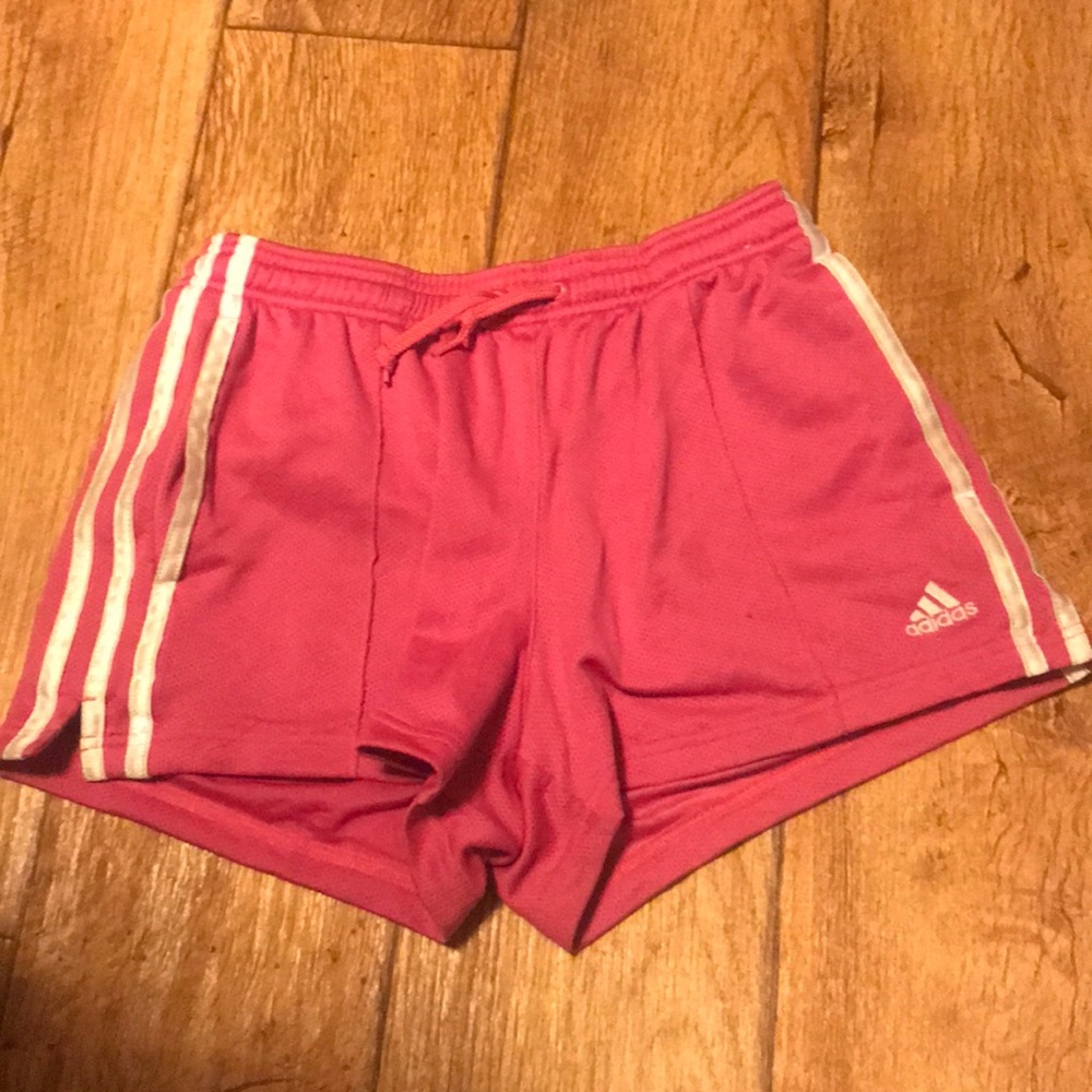 Pink Adidas Shorts